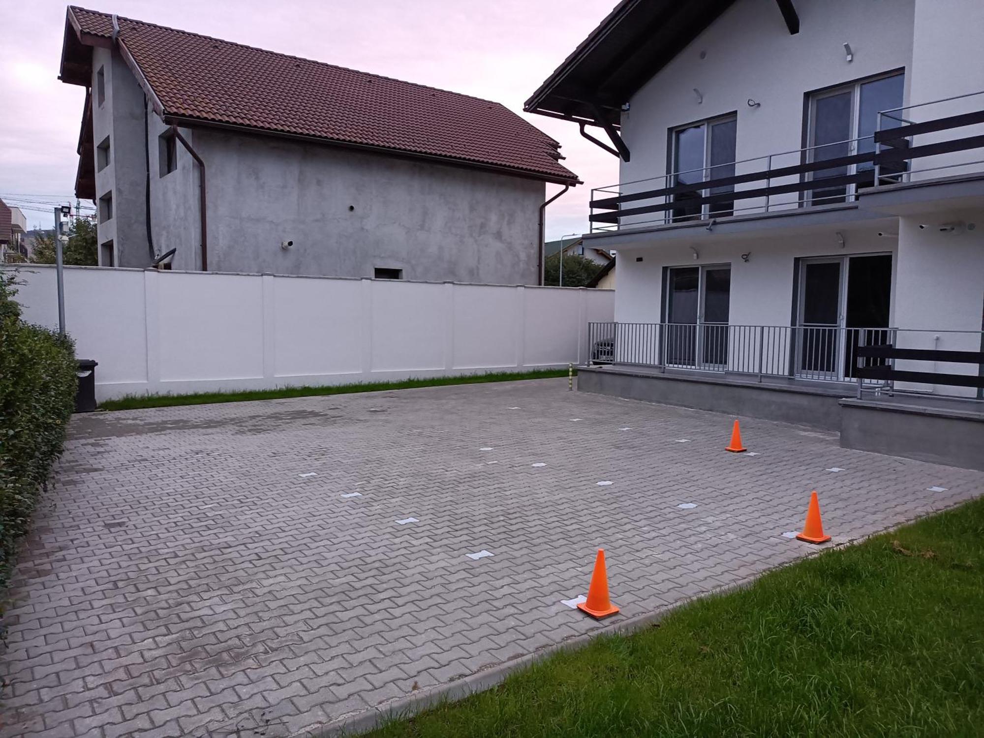 Casa Matei Inn Coresi Brassó Kültér fotó