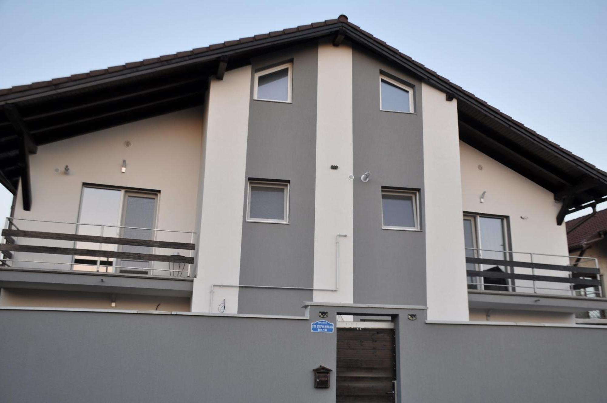 Casa Matei Inn Coresi Brassó Kültér fotó