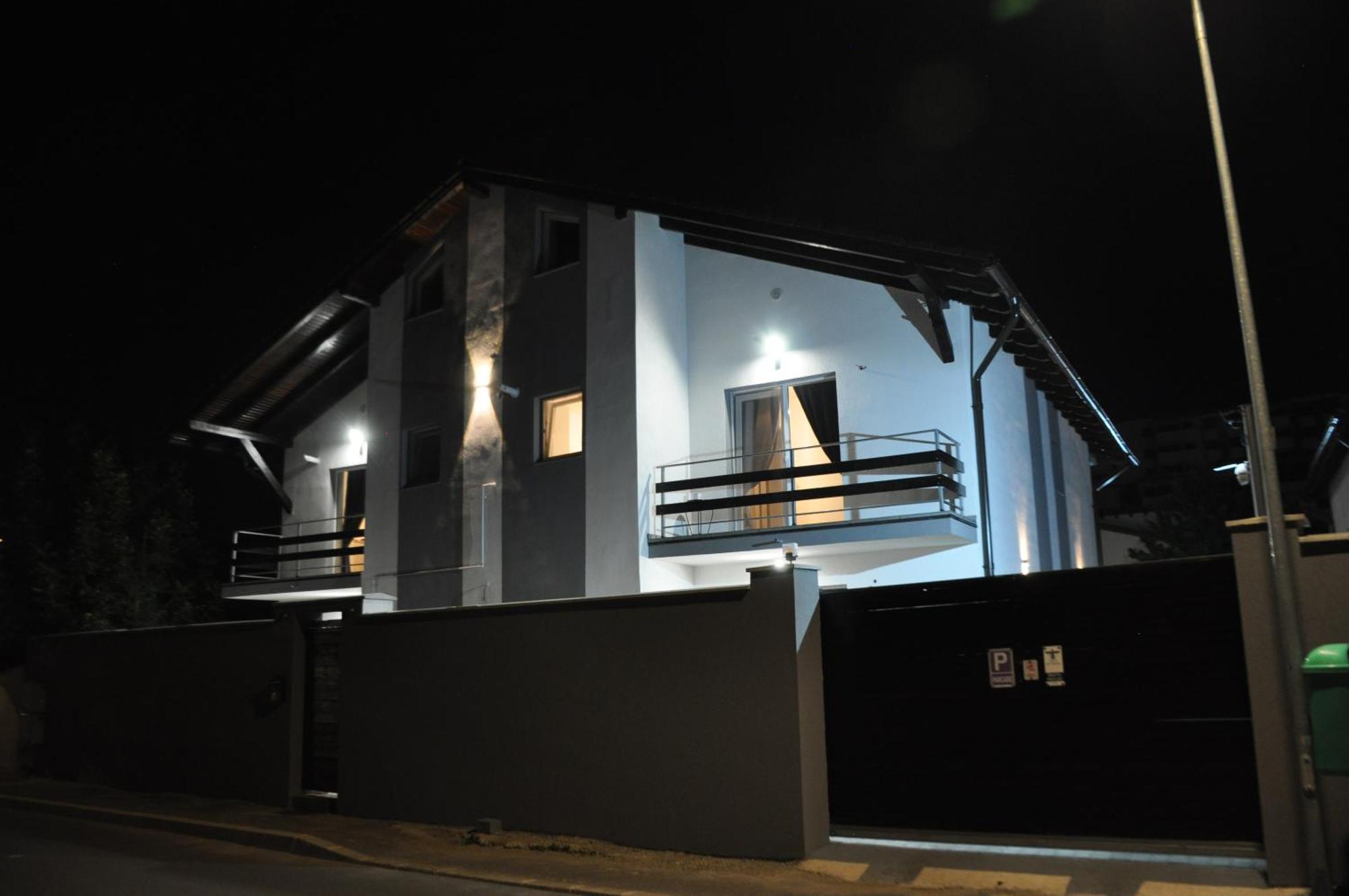 Casa Matei Inn Coresi Brassó Kültér fotó