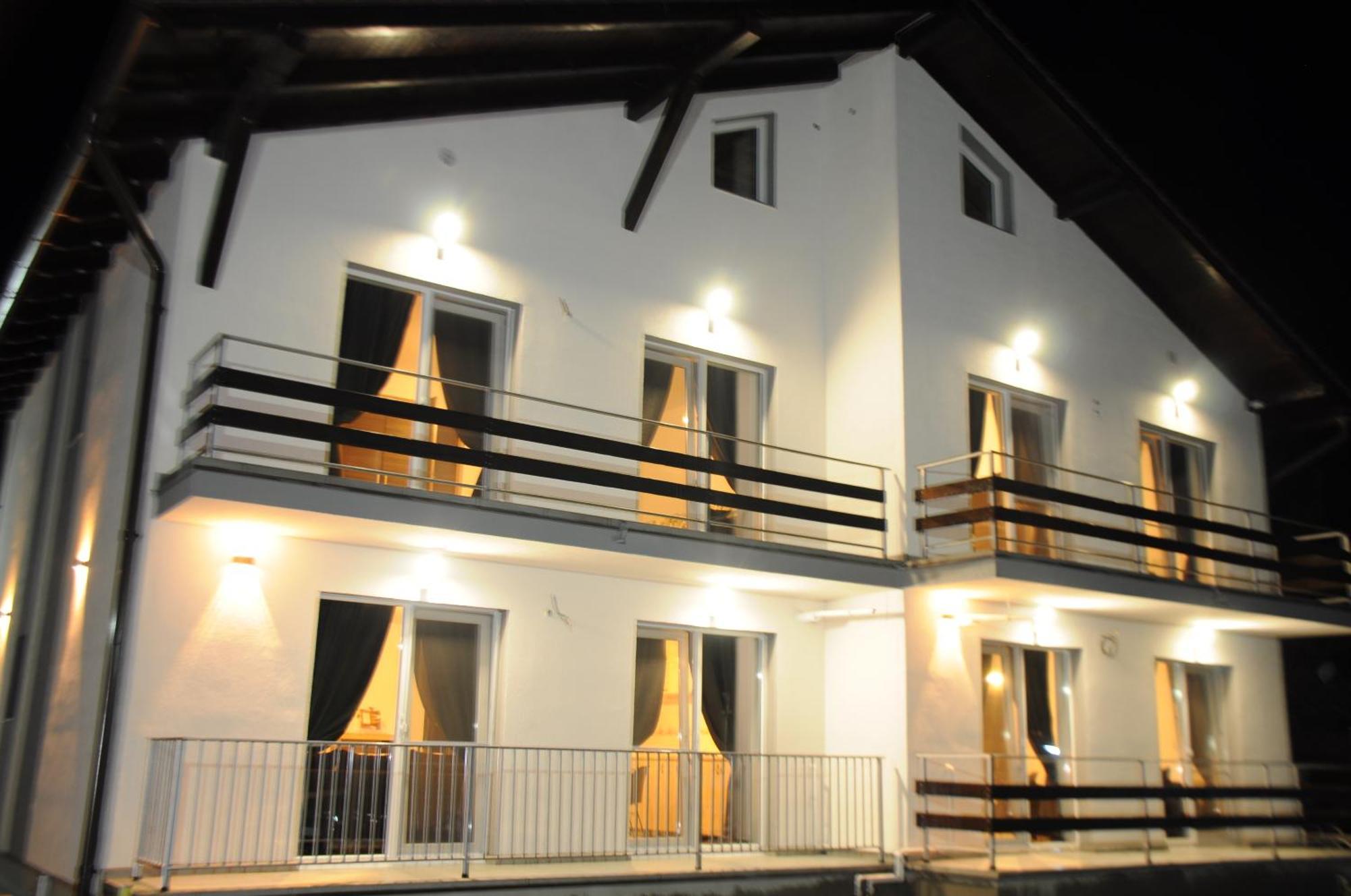 Casa Matei Inn Coresi Brassó Kültér fotó