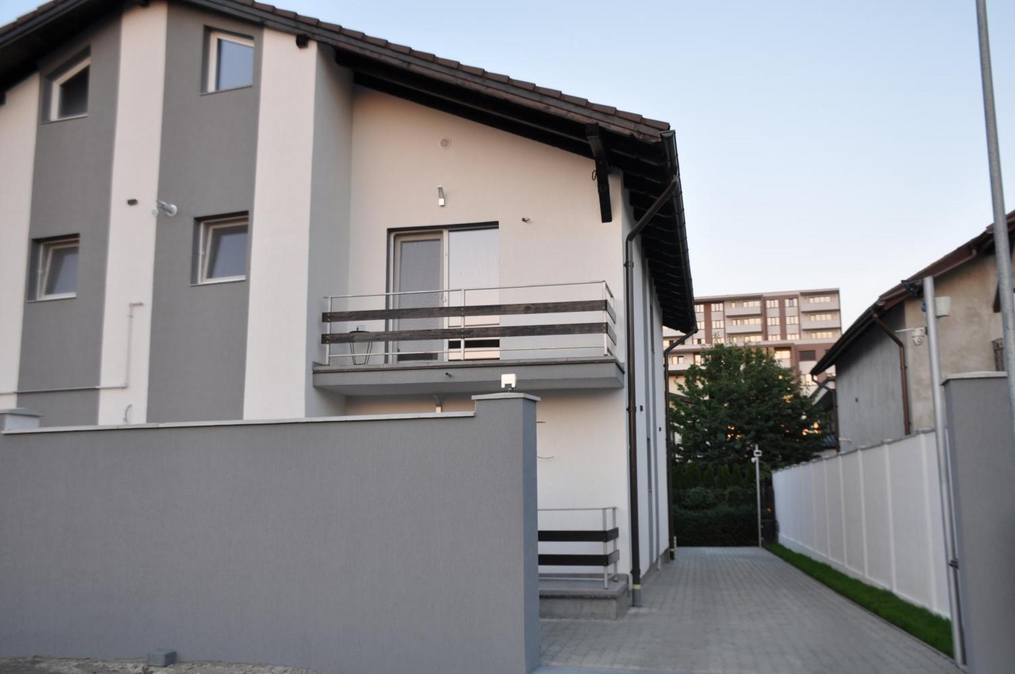 Casa Matei Inn Coresi Brassó Kültér fotó
