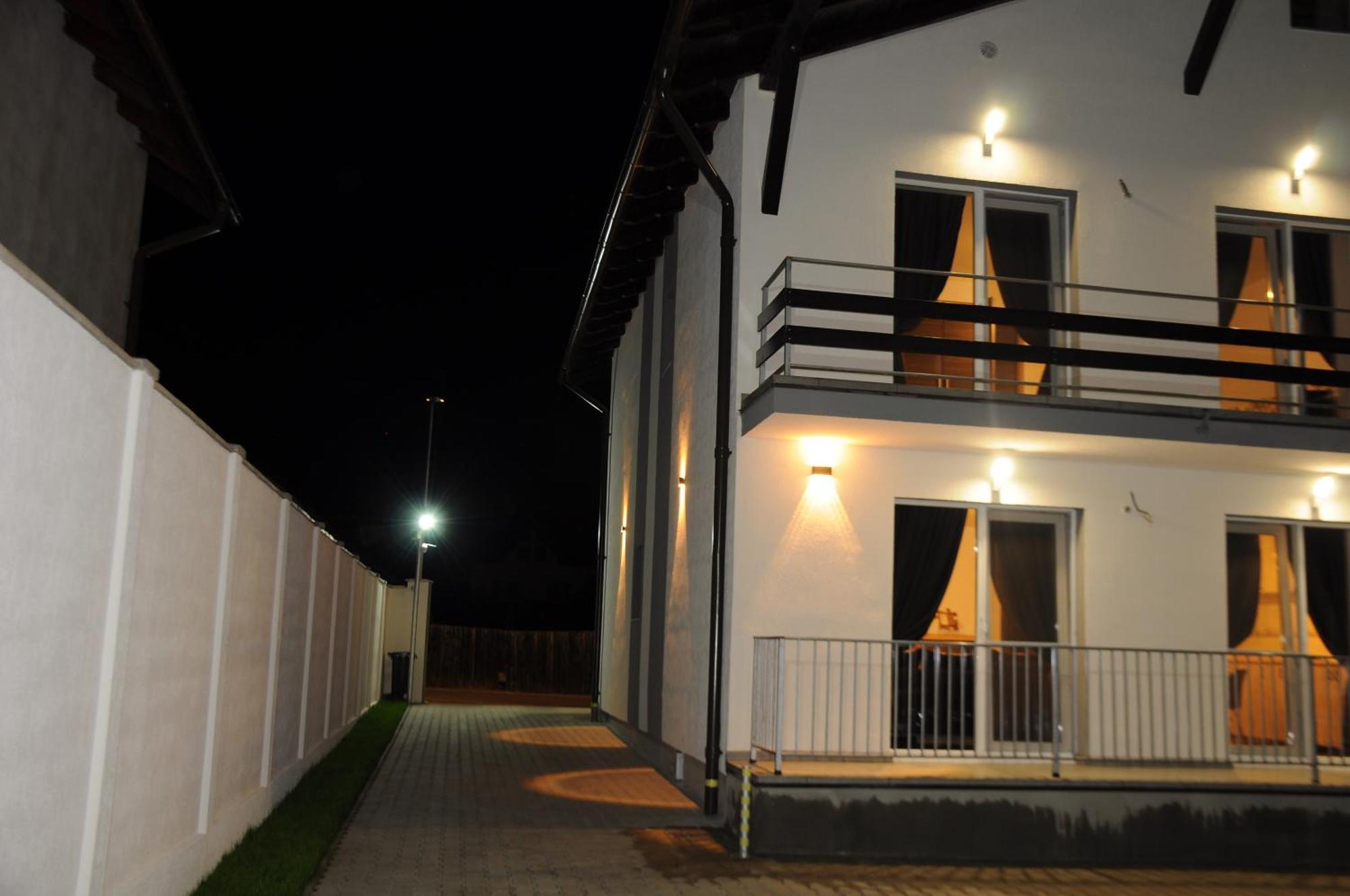Casa Matei Inn Coresi Brassó Kültér fotó