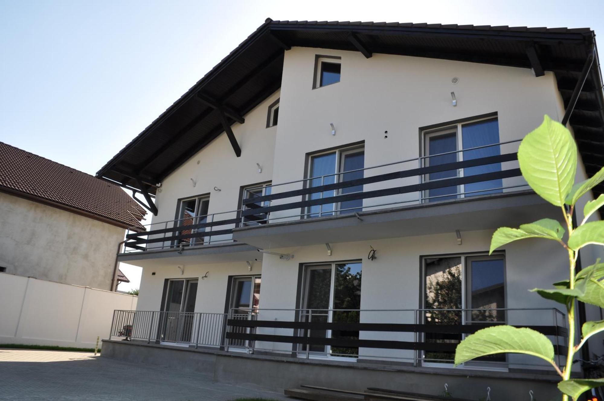 Casa Matei Inn Coresi Brassó Kültér fotó