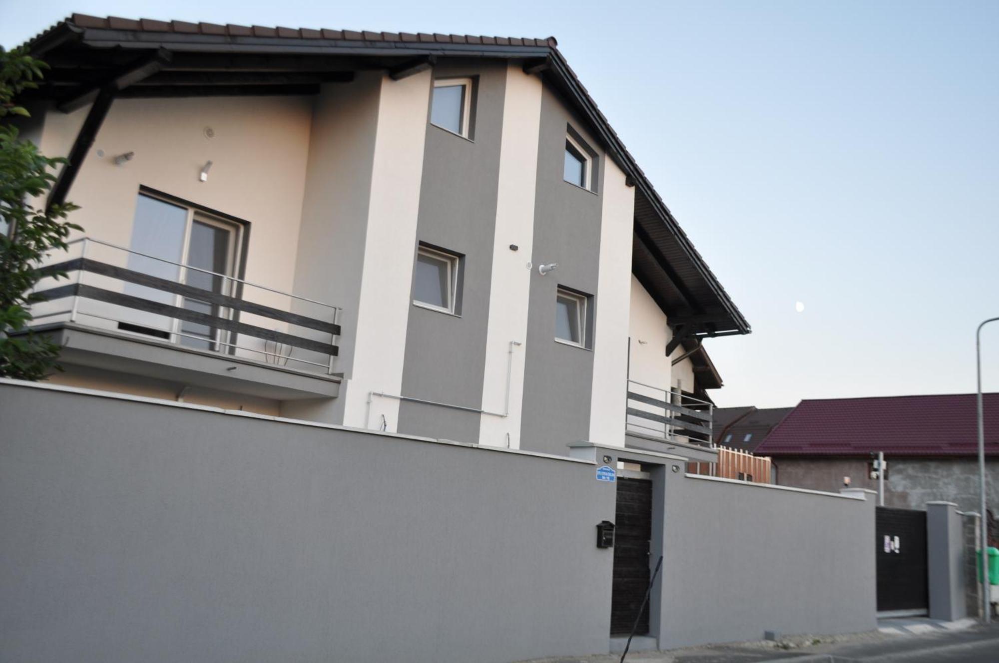 Casa Matei Inn Coresi Brassó Kültér fotó